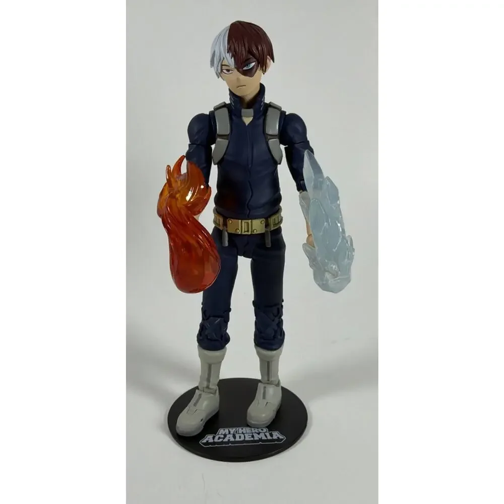 Shoto Todoroki & Shota Aizawa 7” Figures - My Hero Academia - Incomplete